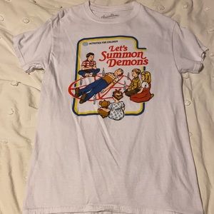 Let’s Summon Demons tee shirt